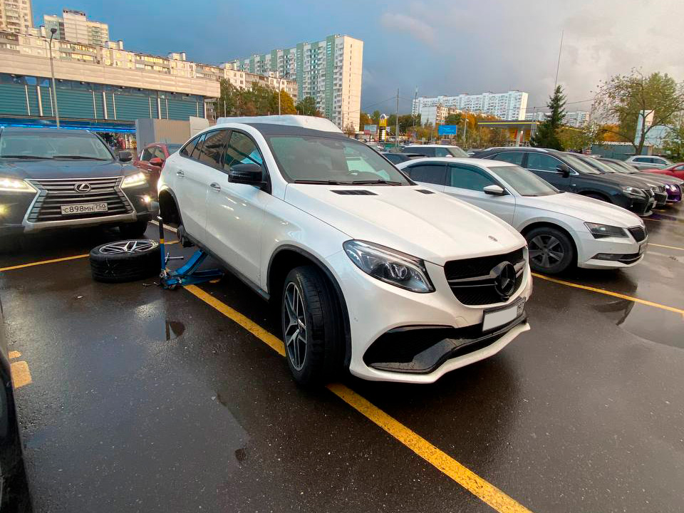 Ремонт проколов и порезов шин круглосуточно 🚚 с выездом по Москве ...