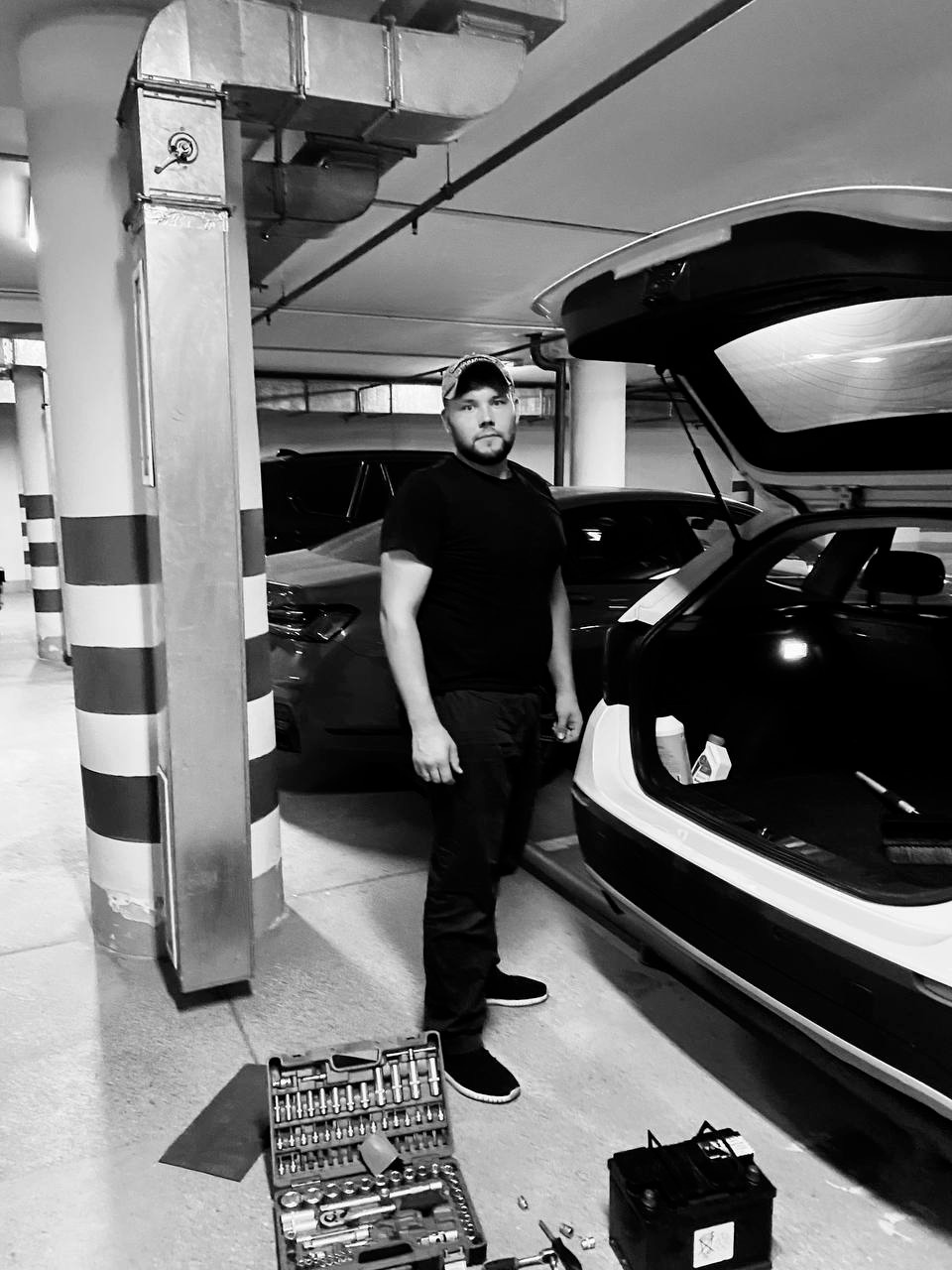 Замена аккумулятора с выездом круглосуточно 🚚 с выездом по Москве ...