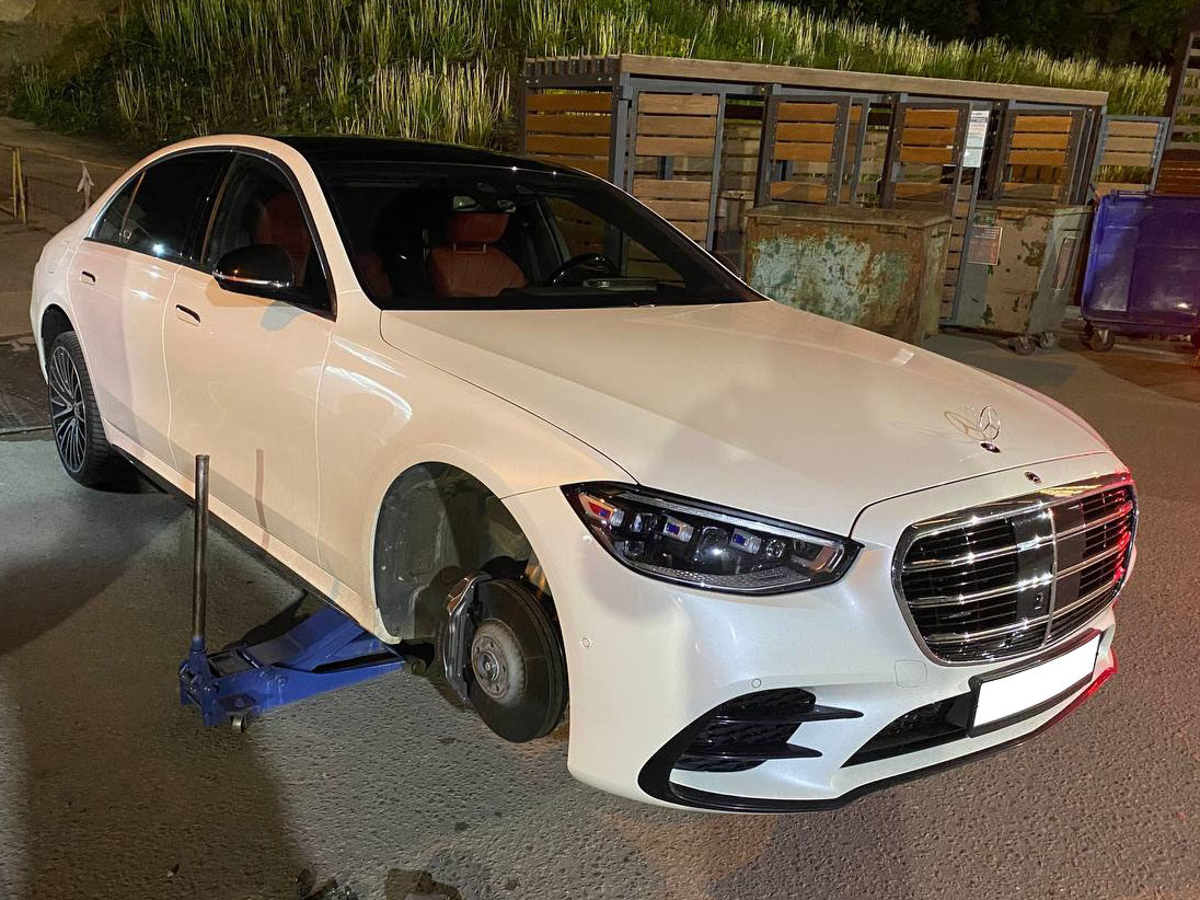 Ремонт и устранение грыжи на шине круглосуточно 🚚 с выездом по Москве ...